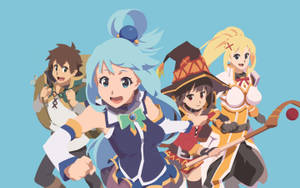 Konosuba: Join The Adventure! Wallpaper