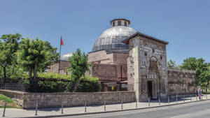 Konya Karatay Madrasa Wallpaper