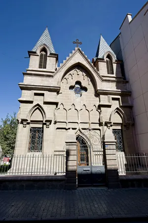 Konya St. Paul Church Wallpaper