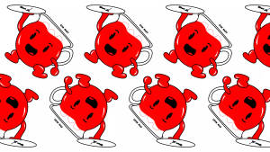 Kool Aid Man Pattern Wallpaper