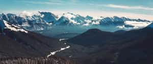 Kootenay National Park As A Panoramic Desktop Wallpaper