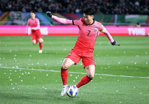 Korea Republic National Football Team Son Heung-min Wallpaper