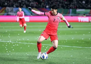 Korea Republic National Football Team Son Heung-min Wallpaper