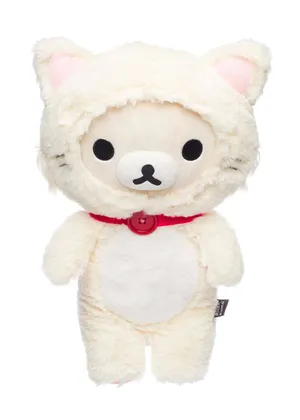 Korilakkuma Plush Toy White Background Wallpaper