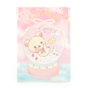 Korilakkuma Sweet Dream Snow Globe Wallpaper