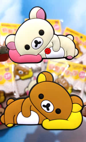 Korilakkumaand Rilakkuma Keychains Wallpaper