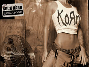 Korn Performing At The Forum In Inglewood, California Wallpaper