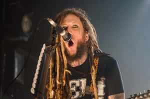 Korn Stage Concert Wallpaper