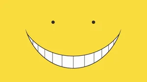 Koro Sensei Face Anime Pc Wallpaper