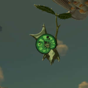 Korok Floating Above Clouds Wallpaper