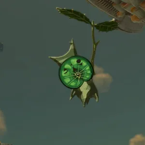 Korok Floating Above Clouds Wallpaper