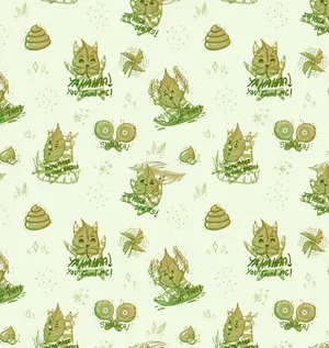 Korok Pattern Wallpaper Wallpaper
