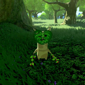 Korokin Forest Glade Wallpaper