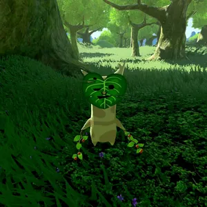 Korokin Forest Glade Wallpaper