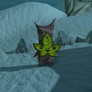 Korokin Snowy Landscape Wallpaper