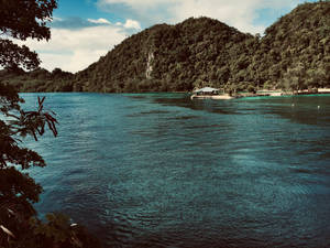 Koror, Palau Landscape Wallpaper