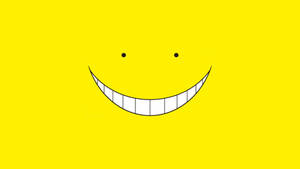 Korosensei's Face In Assassination Classroom Wallpaper