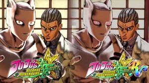 Kosaku Kawajiri - Intense Stare Wallpaper