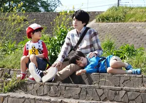 Kotaro Lives Alone Live Action Wallpaper