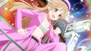 Kouko Nosa High School Fleet Animated Character Wallpaper