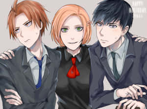 Koutarou Amon In Action Wallpaper