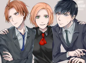 Koutarou Amon In Action Wallpaper