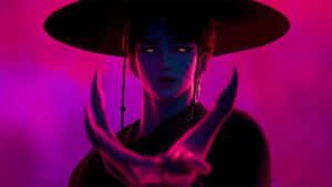 Kpop Demon Hunter Style Wallpaper