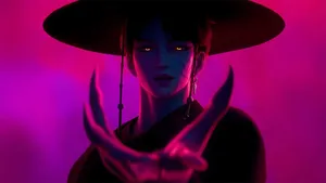 Kpop Demon Hunter Style Wallpaper