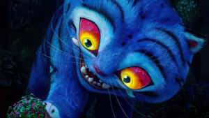 Kpop Demon Hunters Blue Tiger Wallpaper