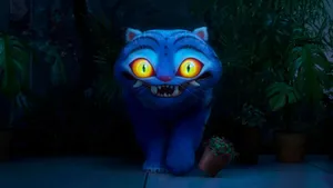 Kpop Demon Hunters Cat Wallpaper