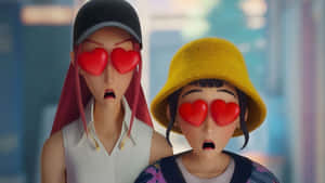 Kpop Demon Hunters Reaction Wallpaper