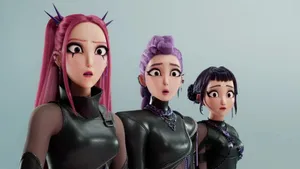 Kpop Demon Hunters Team Wallpaper