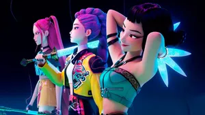 Kpop Demon Hunters Team Wallpaper