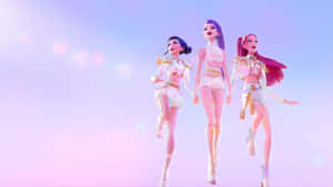 Kpop Demon Hunters Trio Wallpaper