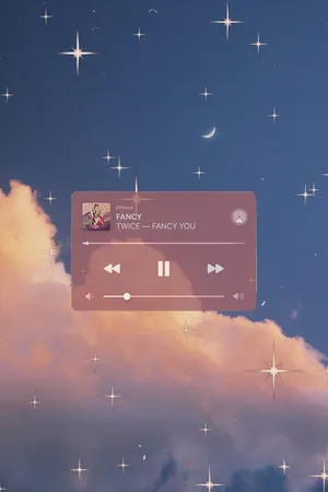 Kpop Fancy Twilight Sky Wallpaper