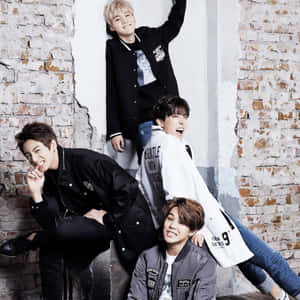 Kpop_ Group_ Casual_ Photoshoot Wallpaper