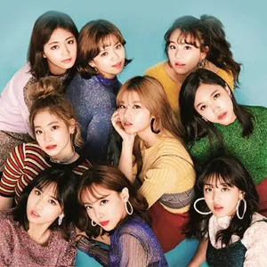 Kpop Group Glittering Outfits Wallpaper