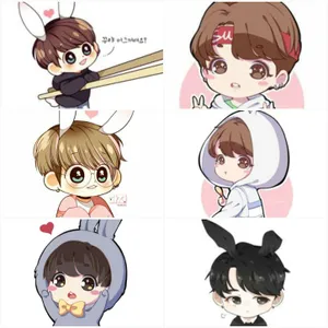 Kpop Kawaii - Aesthetic And Radiant Kpop Idols Wallpaper