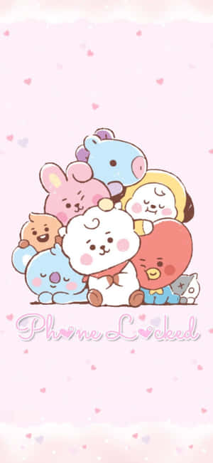 Kpop Kawaii - Cuteness Overload In Korean Pop Culture Wallpaper