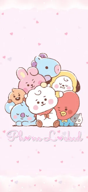 Kpop Kawaii - Cuteness Overload In Korean Pop Culture Wallpaper