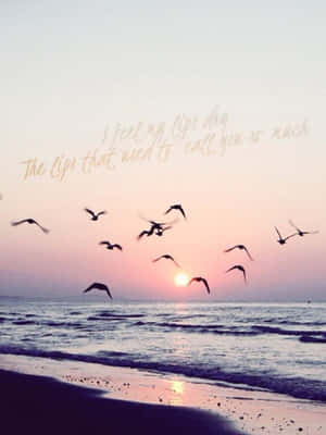 Kpop Kawaii Group Photo Wallpaper