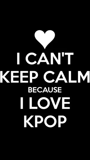 Kpop Love Passion Wallpaper