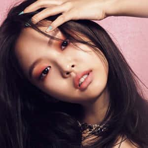 Kpop Star_ Glamorous Close Up.jpg Wallpaper