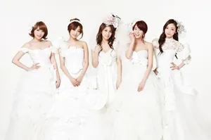 Kpop Wedding Dress Wallpaper
