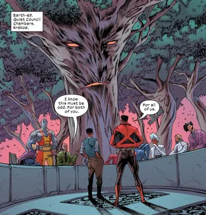 Krakoa Council Chamber Meeting Wallpaper