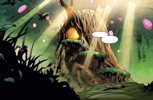 Krakoa_ Living_ Island_ Comics Wallpaper