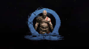 Kratos And Atreus Brave The Dangers Of Midgard In God Of War 5 Wallpaper