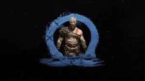 Kratos And Atreus Brave The Dangers Of Midgard In God Of War 5 Wallpaper