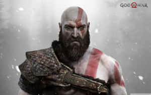 Kratos And Atreus - Father And Son Adventure In God Of War 5 Wallpaper