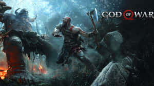 Kratos Is Back In God Of War 5 Wallpaper